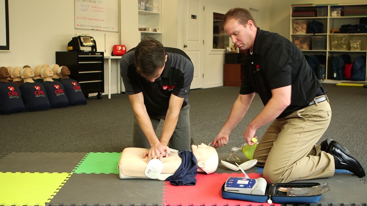 2-person CPR/BLS