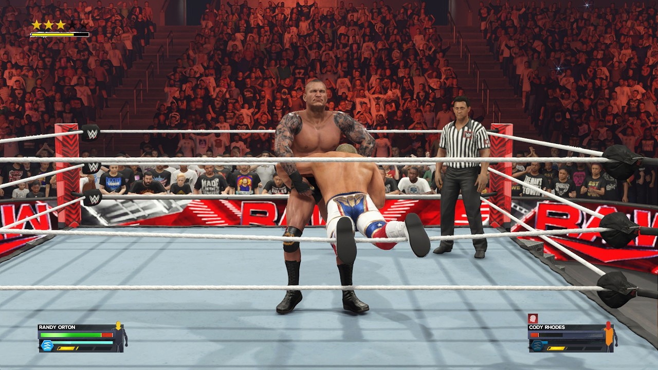 RKO vs Cross Rhodes! Cody Rhodes vs Randy Orton – Undisputed Title Match | RAW 2026 | WWE 2K24