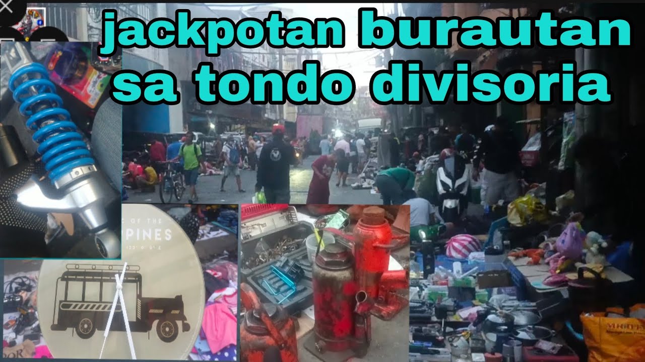 Jackpot taburaotan sa tondo maynila divisoria#tonyvlogs