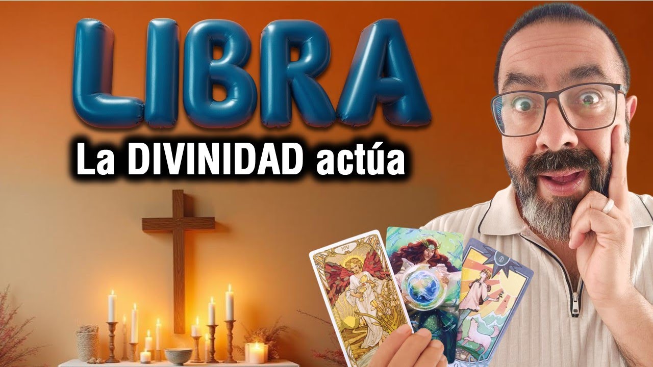 Libra ♎️ MILAGROS de JUNIO 🙏🌈 Esto lo CAMBIA todo 🔮 TAROT mensual hoy