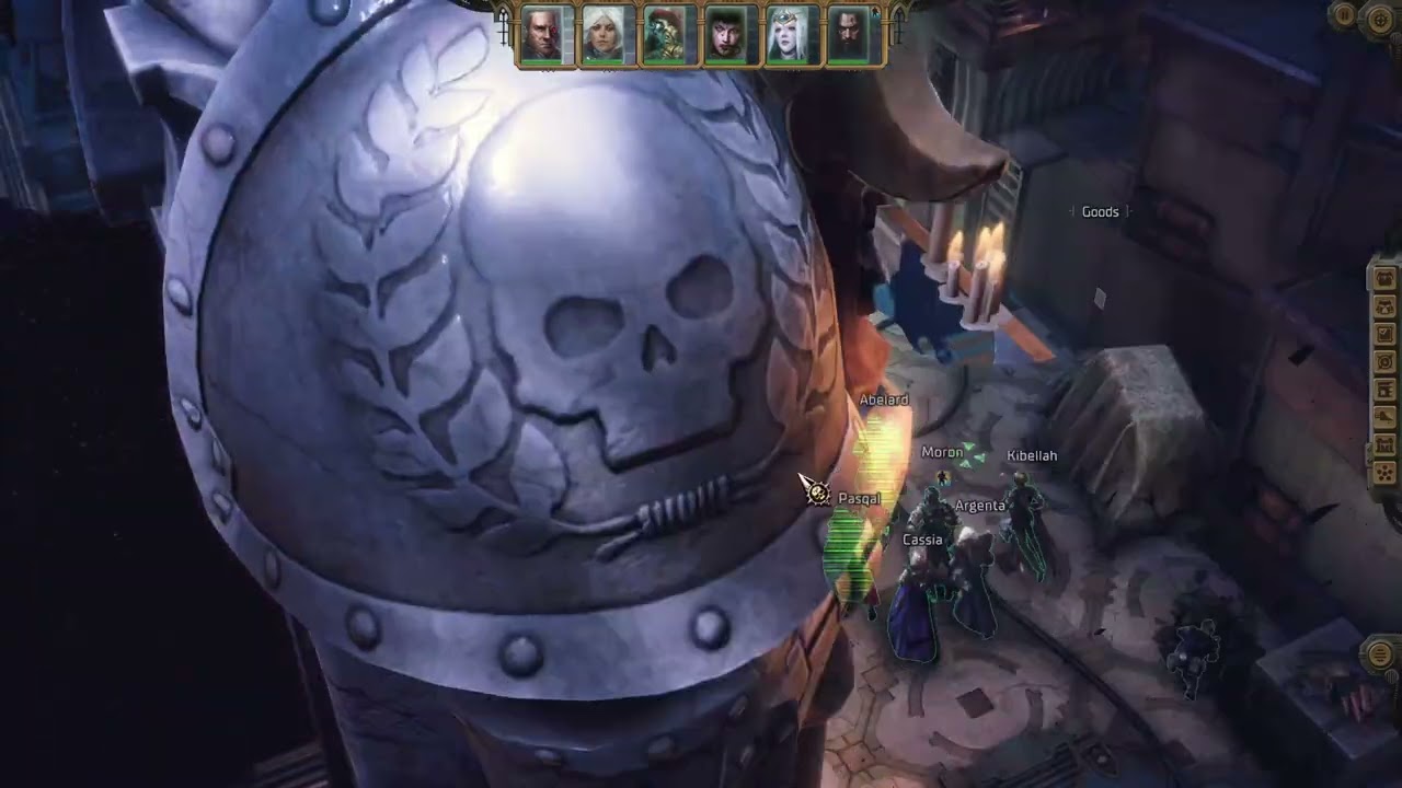 [WH#9]Warhammer 40,000: Rogue Trader -Grim Dark -Unfair