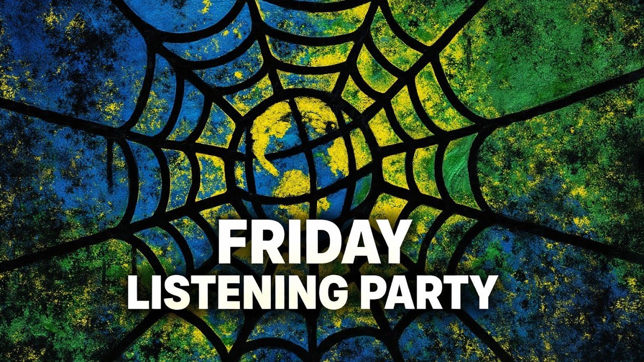 More Lit Friday Listening Party Live - Cranky, bad attitude about livingb in America