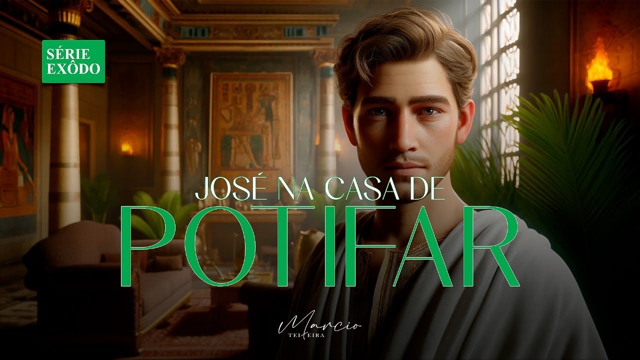 SÉRIE ÊXODO - José na Casa de Potifar - Parte 4 - Marcio Teixeira