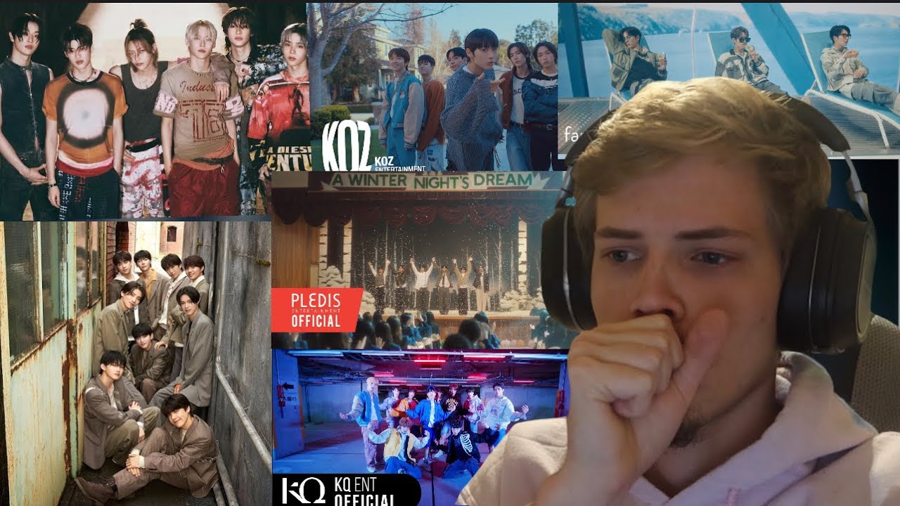 Reacting to EVERY 5th Gen Boy Kpop Group!! RIIZE, BOYNEXTDOOR, xikers, TWS, &TEAM, LUN8