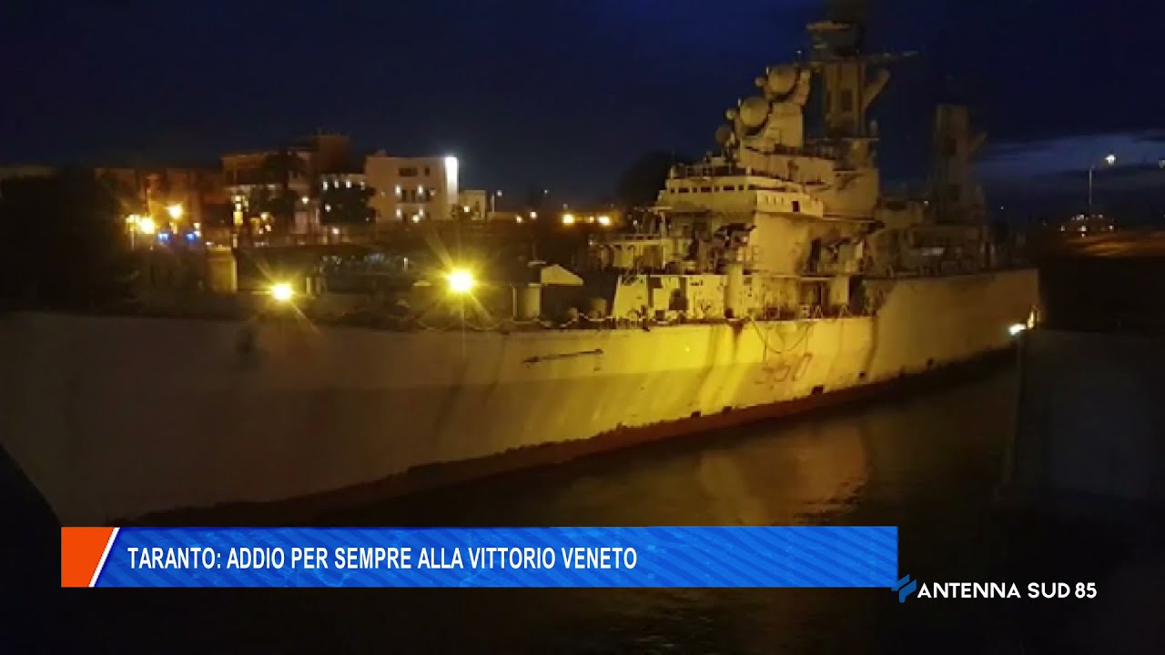 08 Giugno 2021   Taranto   Addio per Sempre alla Vittorio Veneto