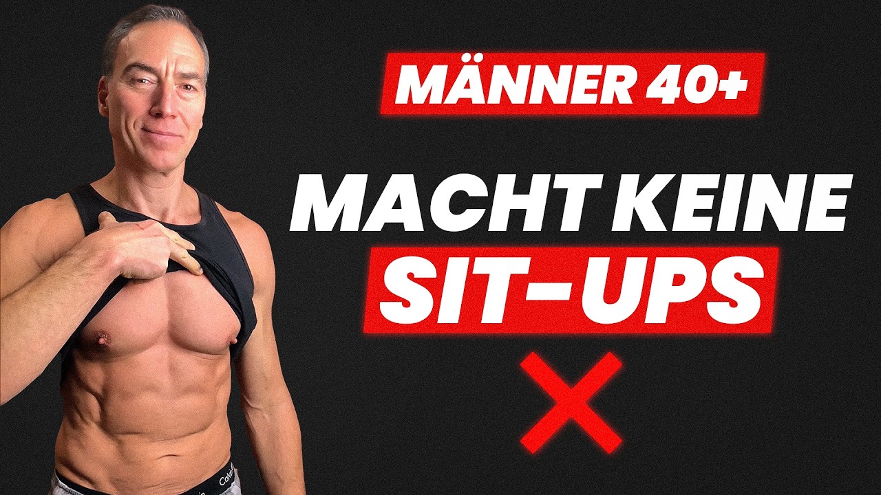 Sichtbare Bauchmuskeln: Nur diese 2 Übungen brauchst Du!