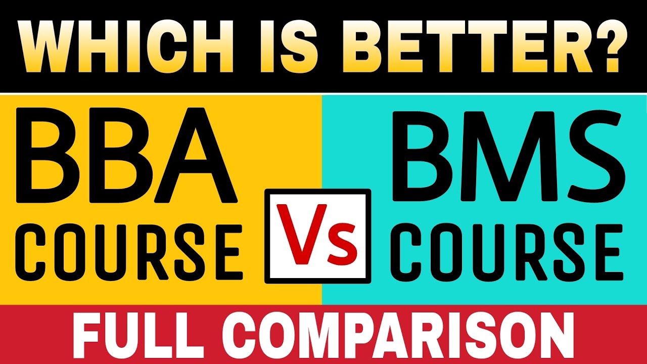 BBA Vs BMS Full Comparison in Hindi | Which is Better After 12th? | Best Career Guidance