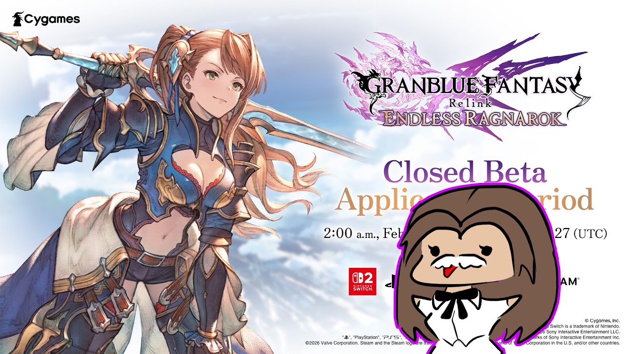 CLOSED BETA Granblue Fantasy Relink ENDLESS RAGNAROK PC (full commentary)