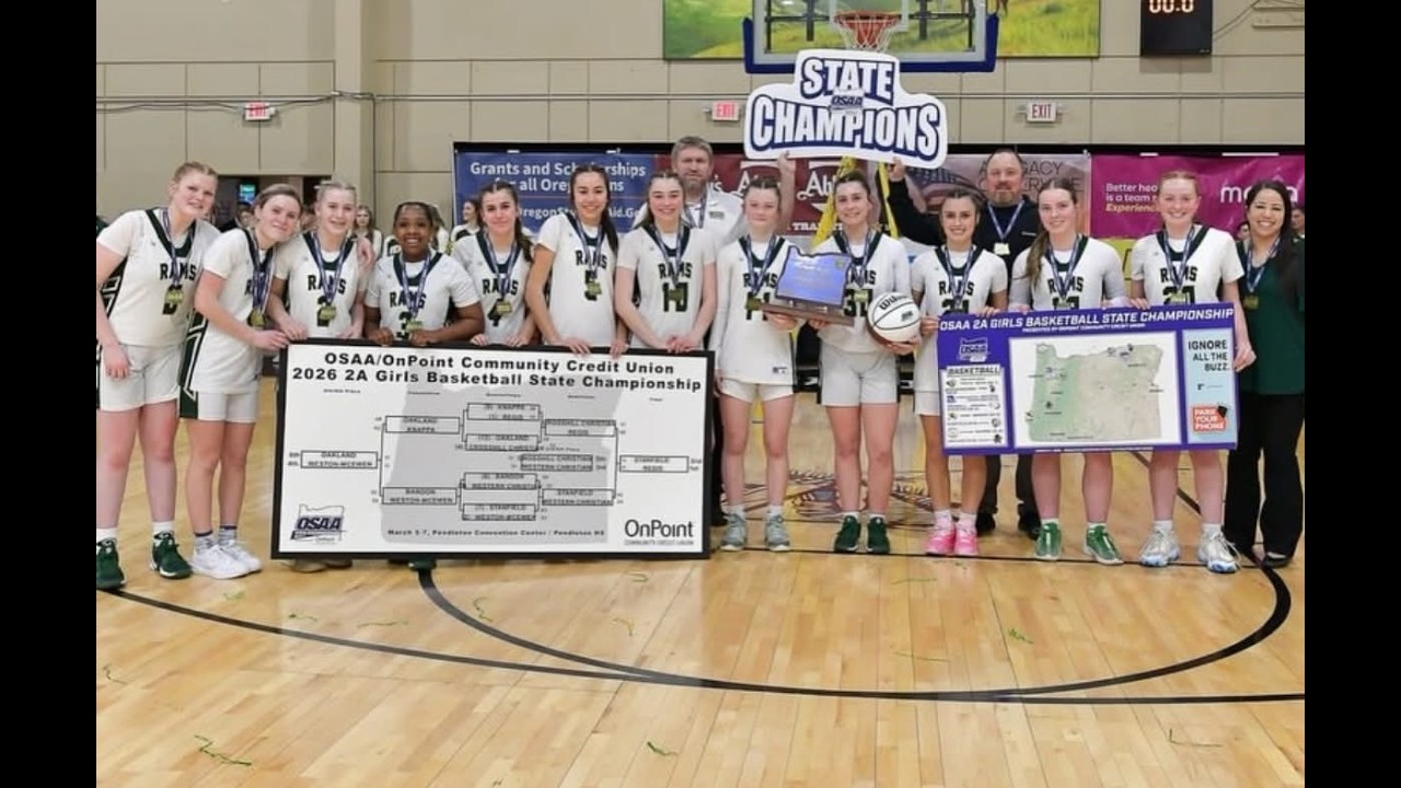 Interview With Ladies' Basketball Team Captains - OSAA 2A State Champions