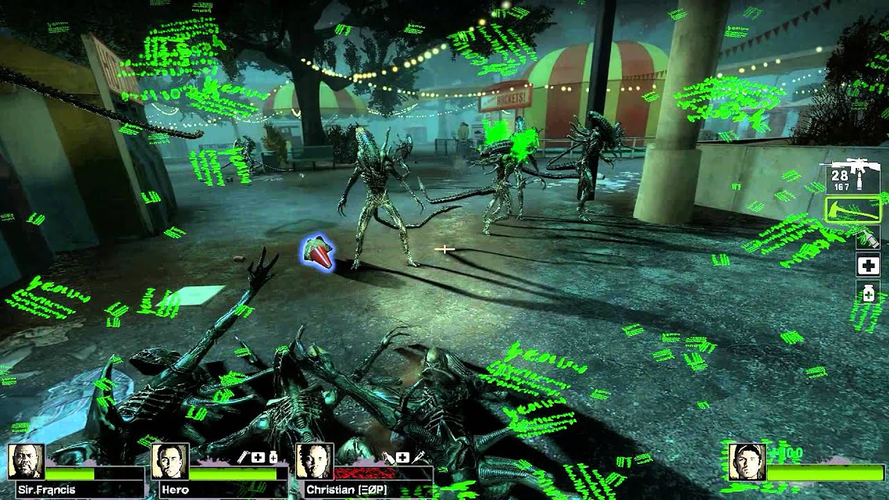 Left 4 Dead 2 Feria Siniestra - cap.2 EXPERTO!!! (Loquendo)