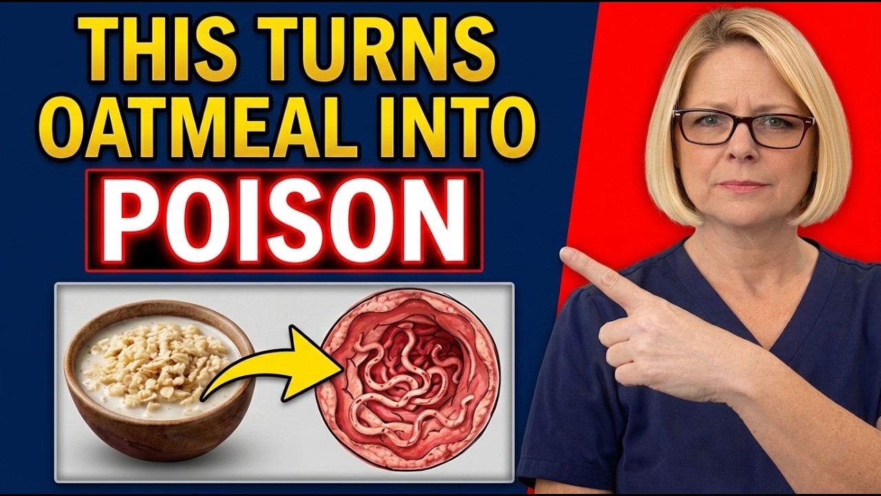 Seniors : 7 Mistakes You're Making When Eating Oatmeal That Are Harming Your Health