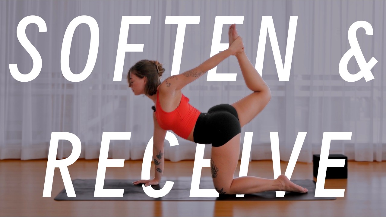 Heart Opening Yoga Flow | Release Tension & Embrace Self-Love