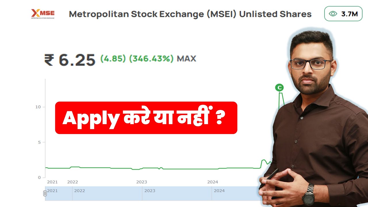 India&rsquo;s Third Stock Exchange &ndash; Metropolitan Stock Exchange of India (MSE) | Buy or Avoid?