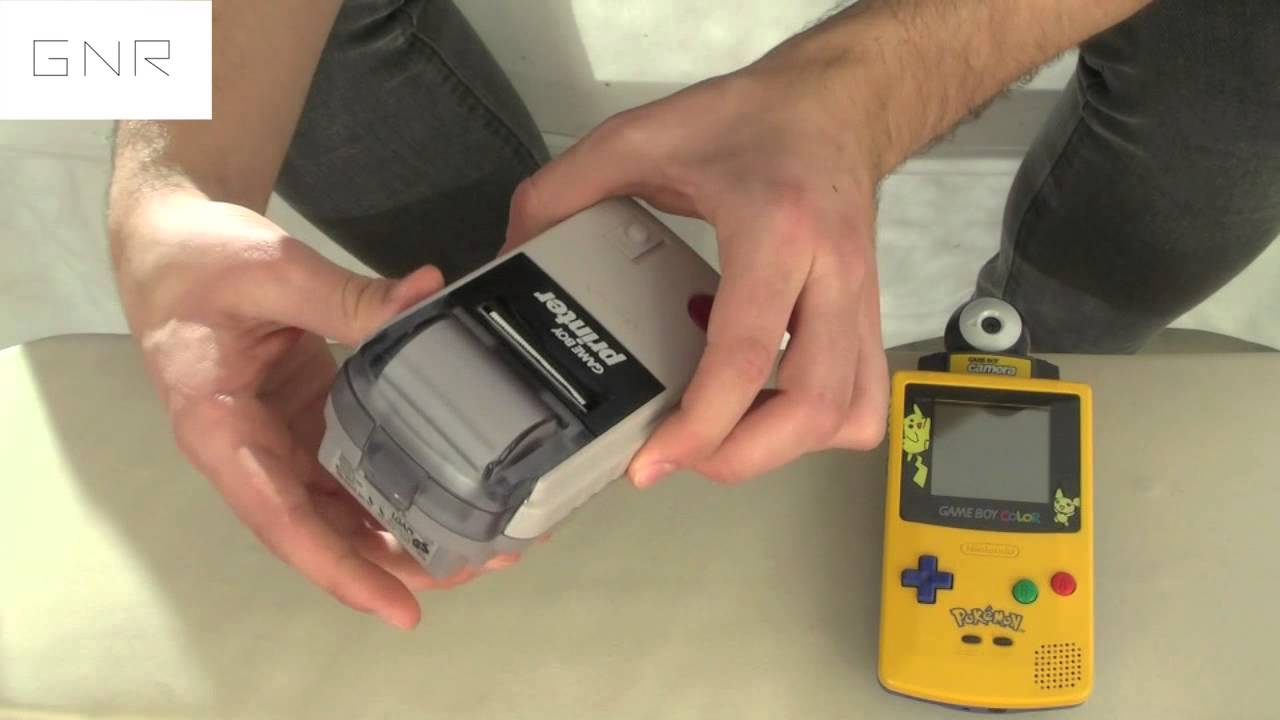 Game Boy Drucker und Kamera Review / Test - Germany Needs Retro - Deutsch German