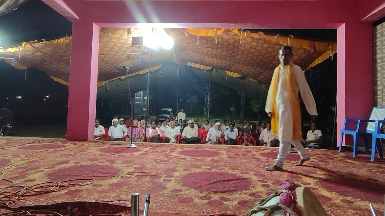 नौटंकी स्वांग में रामप्रसाद राजस्थानी ने ऐसी रागनी है सुनकर झूमे लोग ////#@Nitin_gwal_01