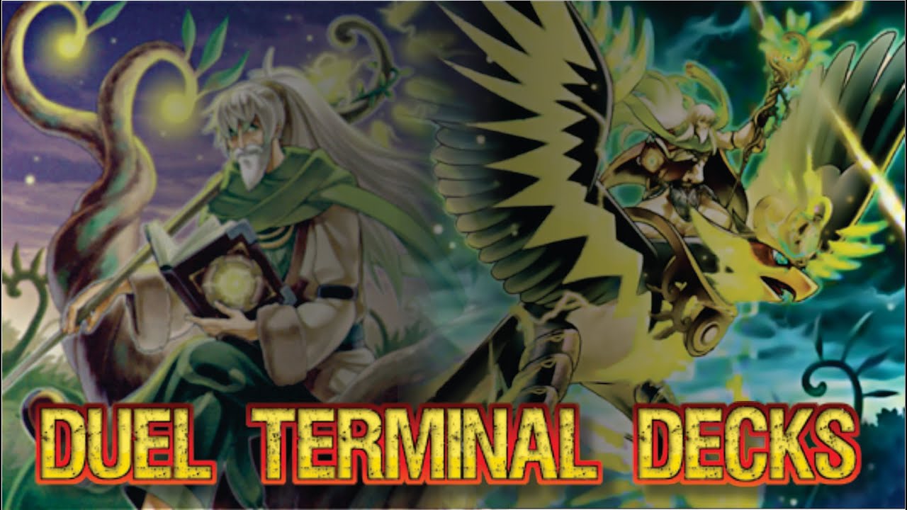 Duel Terminal Decks #21 - Ritual Beast - August 2016
