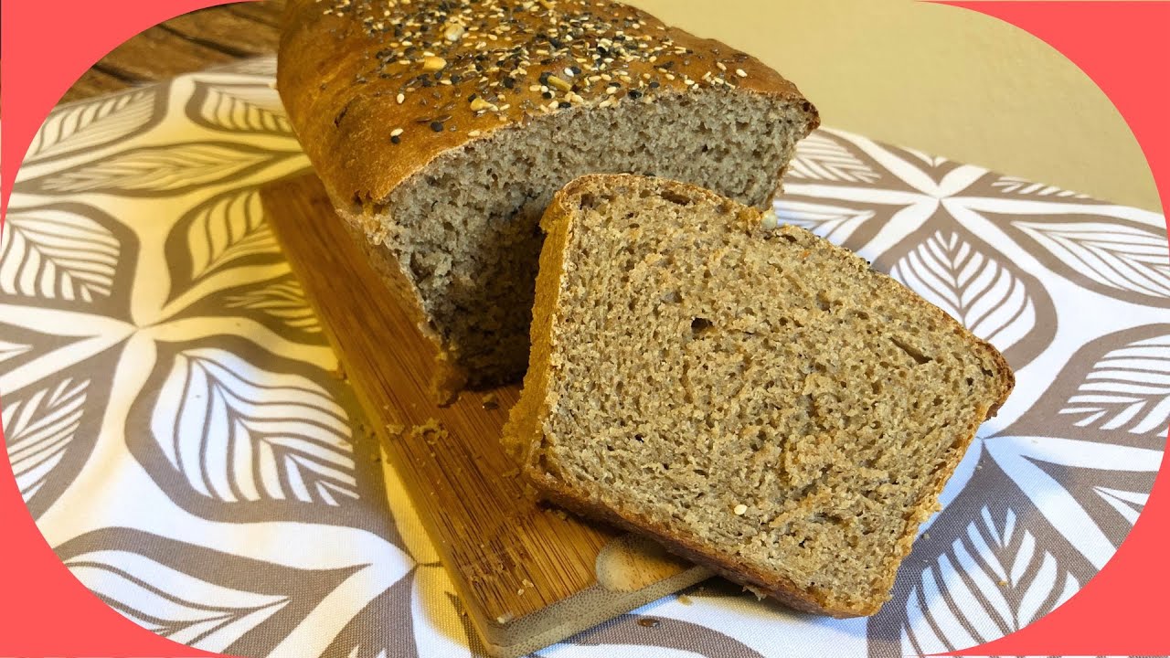 🍞¿ Como Hacer PAN INTEGRAL CASERO? Con HARINA 100% INTEGRAL cien porciento 🍞