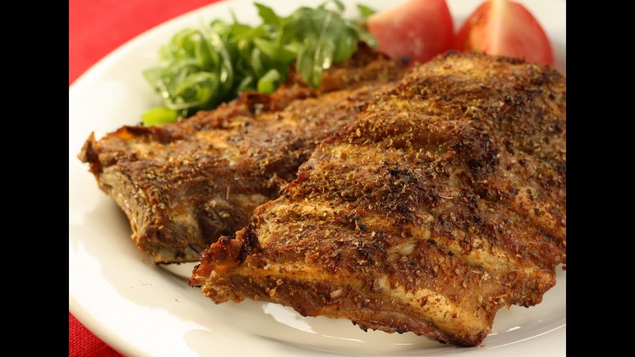 Manly Dry Ribs Recipe