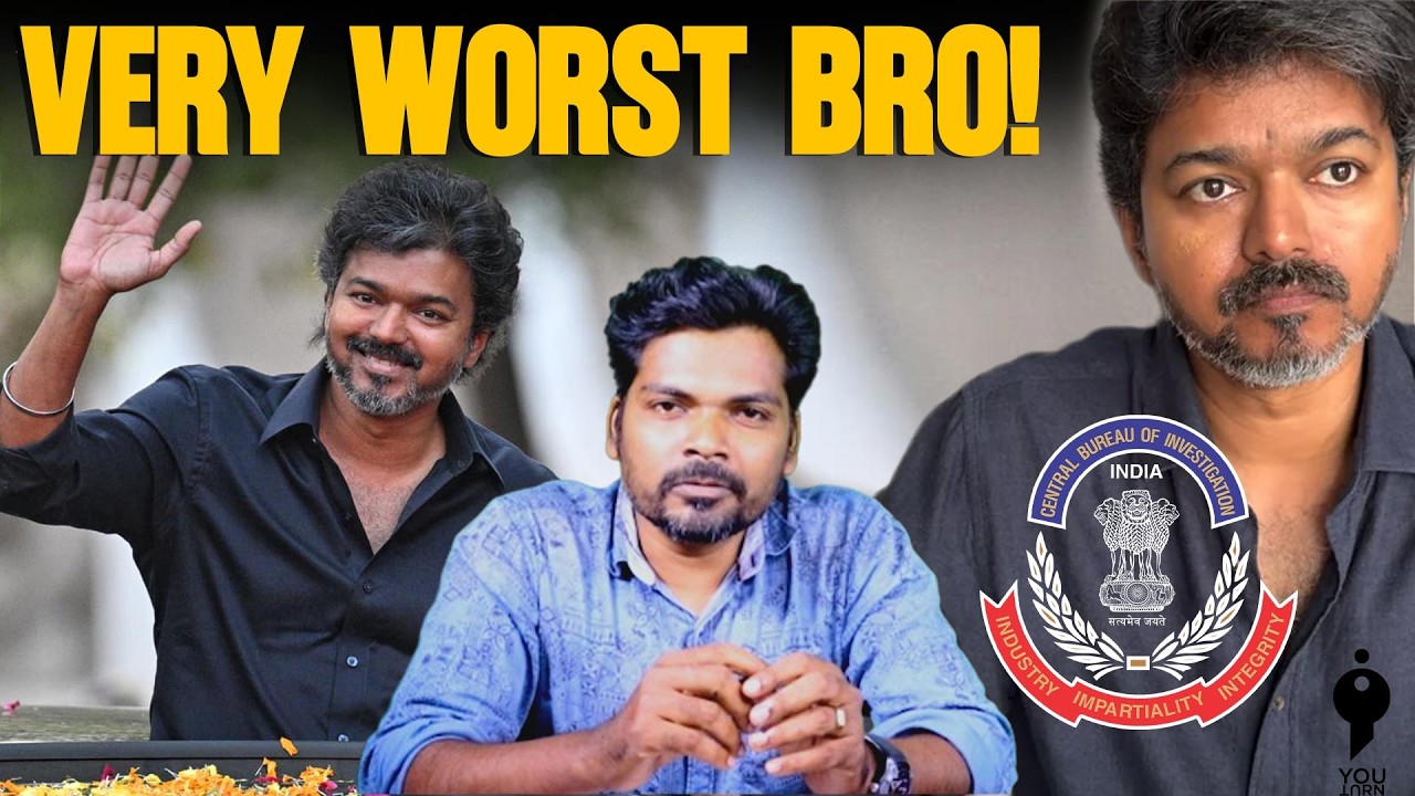 Fire...Blastu...எல்லாமே Worstu | Vijay after CBI enquiry | Karur Stampede | Youturn