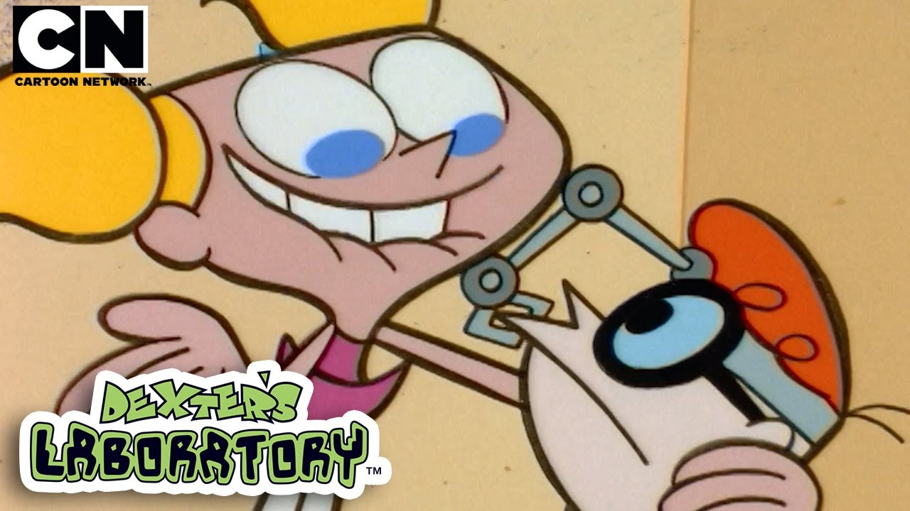 Hela avsnittet på svenska | Dexters laboratorium | 🇸🇪 Cartoon Network Classics