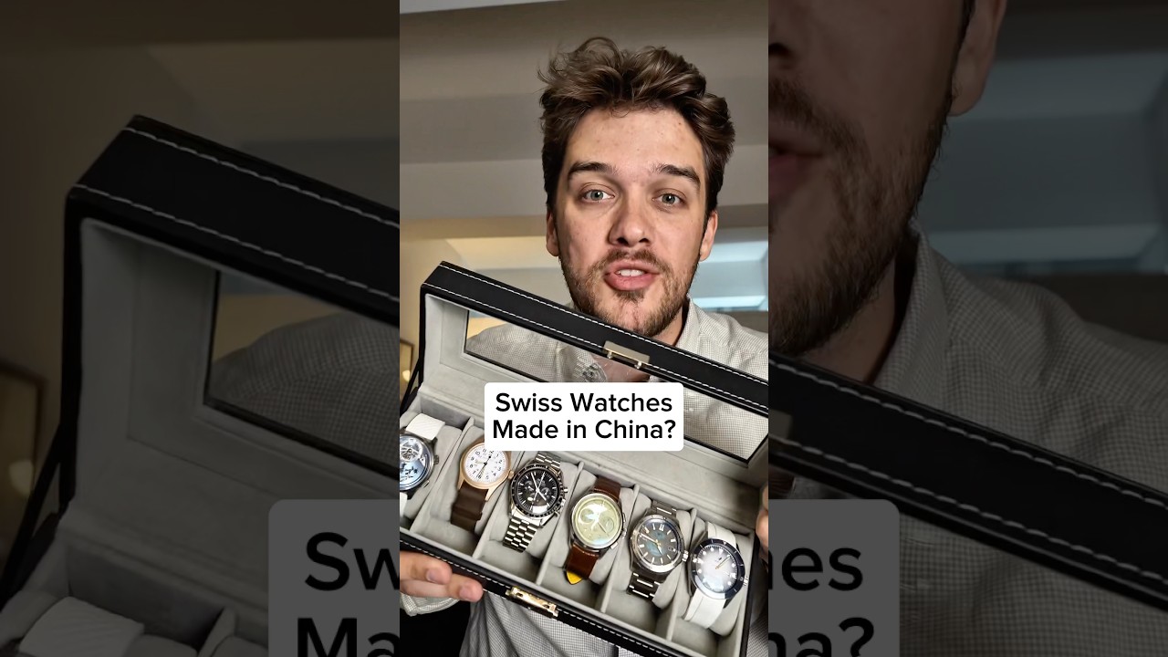Are Swiss Watches Made in China?