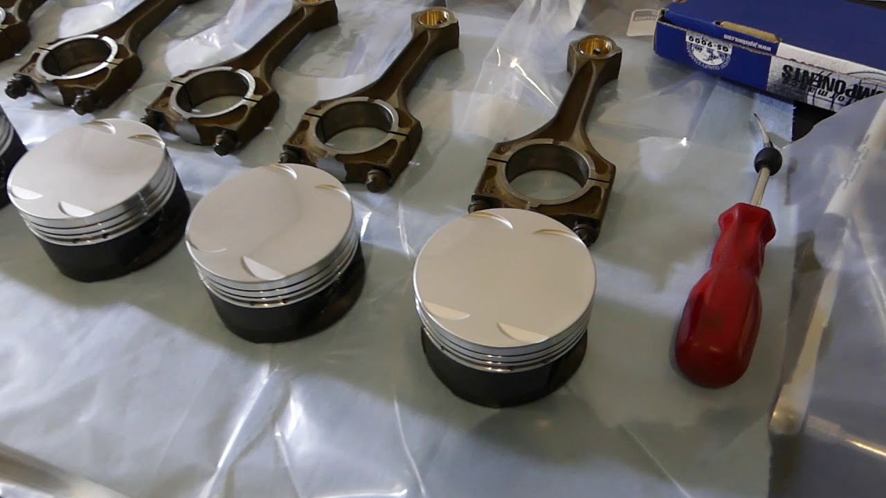 BMW M52 Engine Rebuild - Part 4 of 9