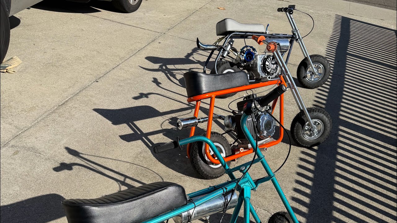 Family Mini Bike Ride (GTS & Tacos) 
