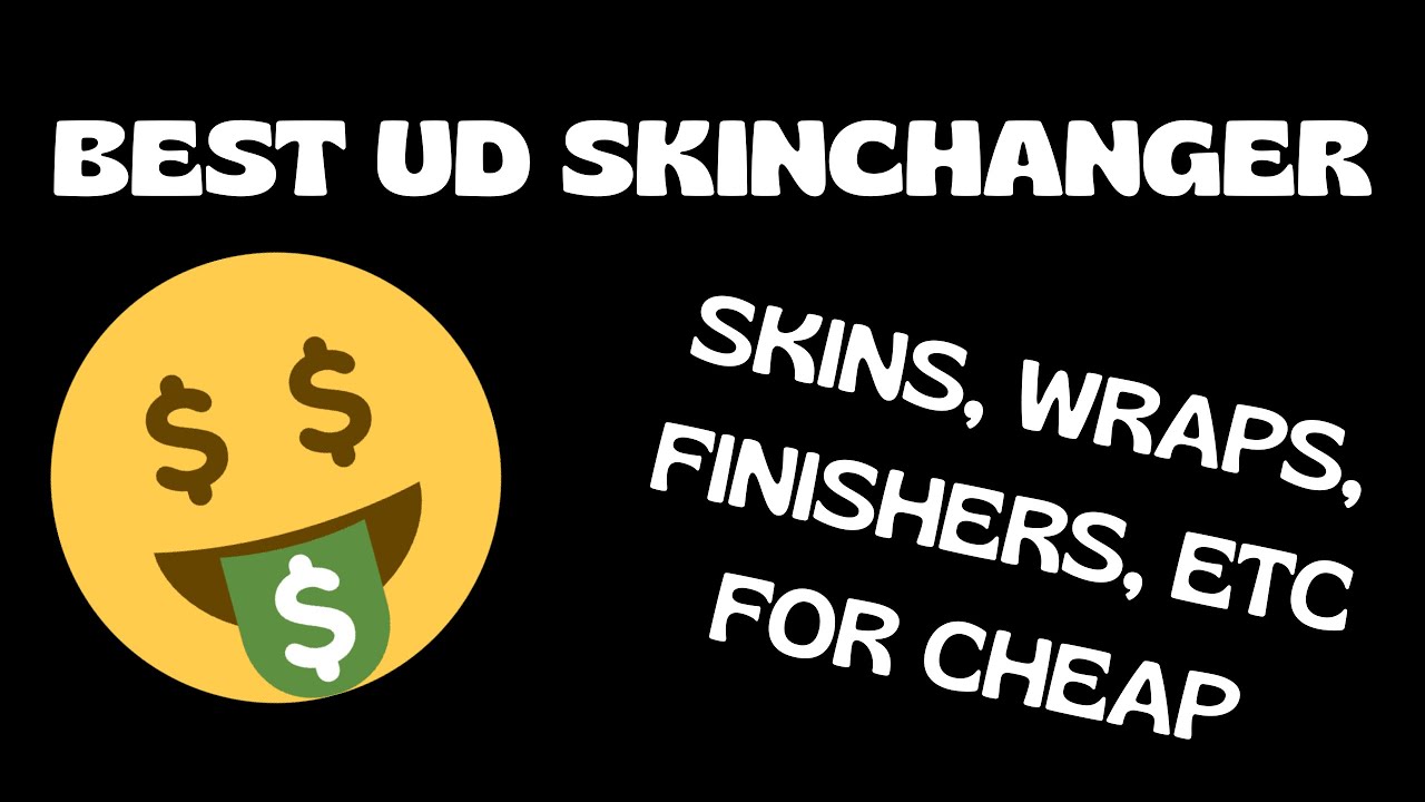 BEST UD SKINCHANGER.. | Yabujin Showcase