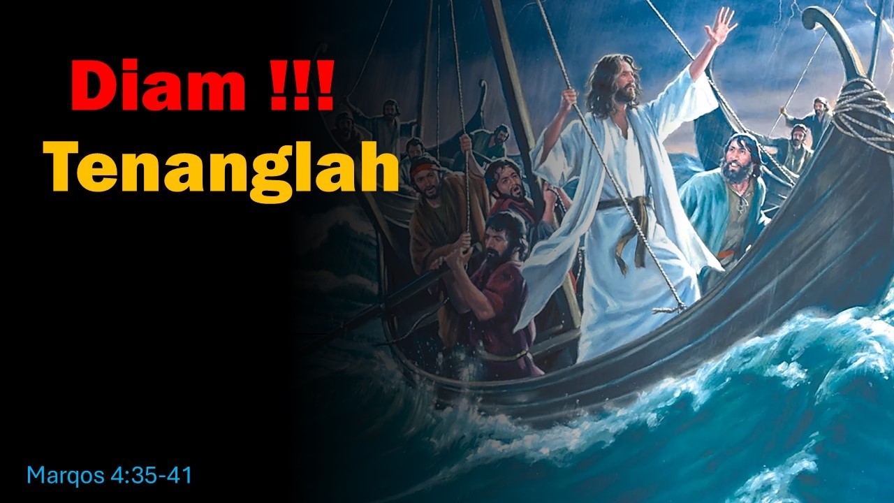 Diam tenanglah!
