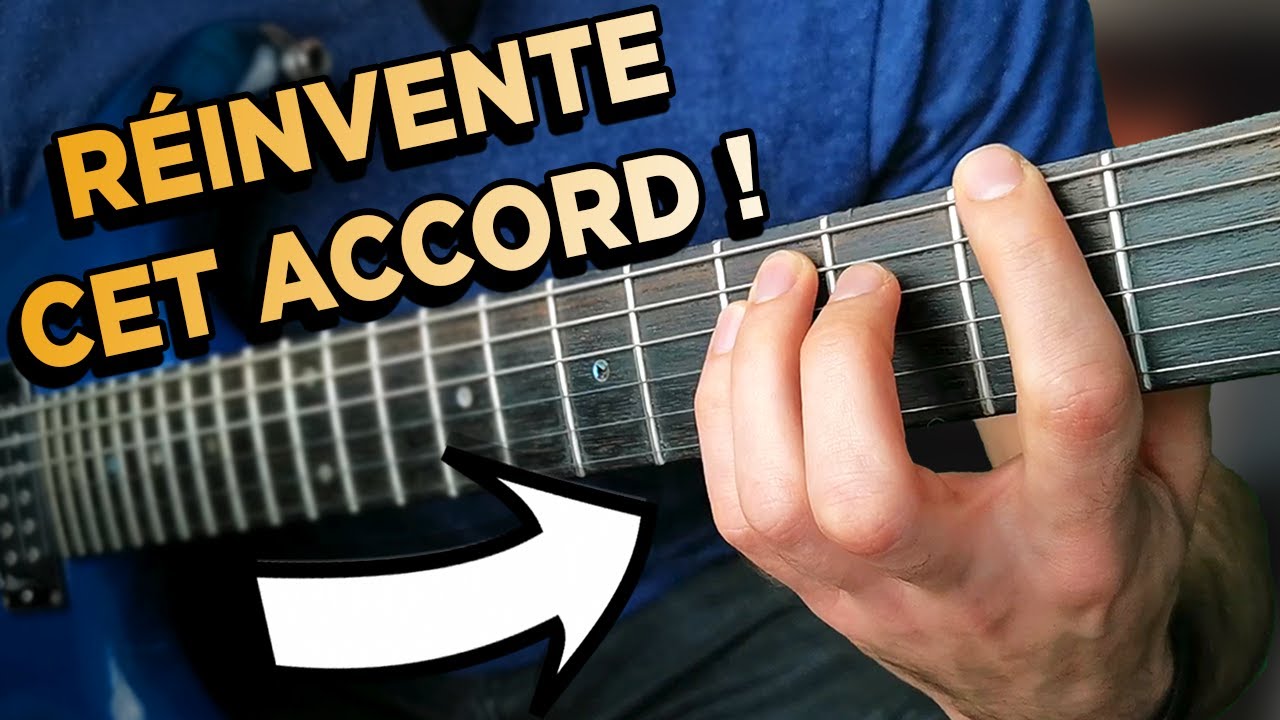 10 FAÇONS ORIGINALES DE JOUER UN POWER CHORD !