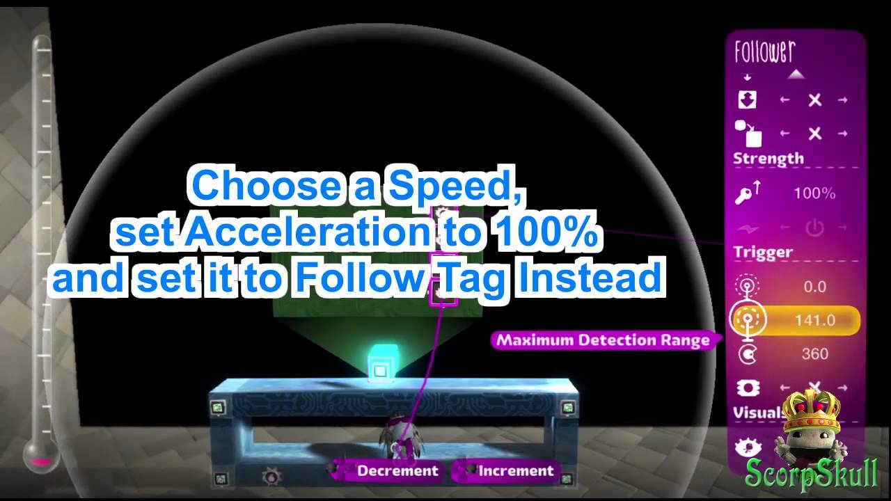 LBP2 Tutorial: Electricity Movement