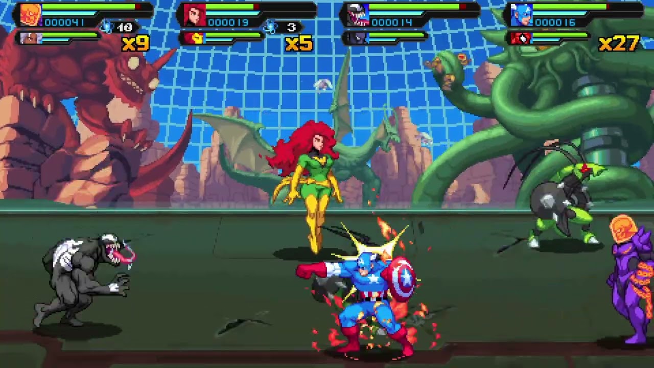 MARVEL Cosmic Invasion 4P COOP