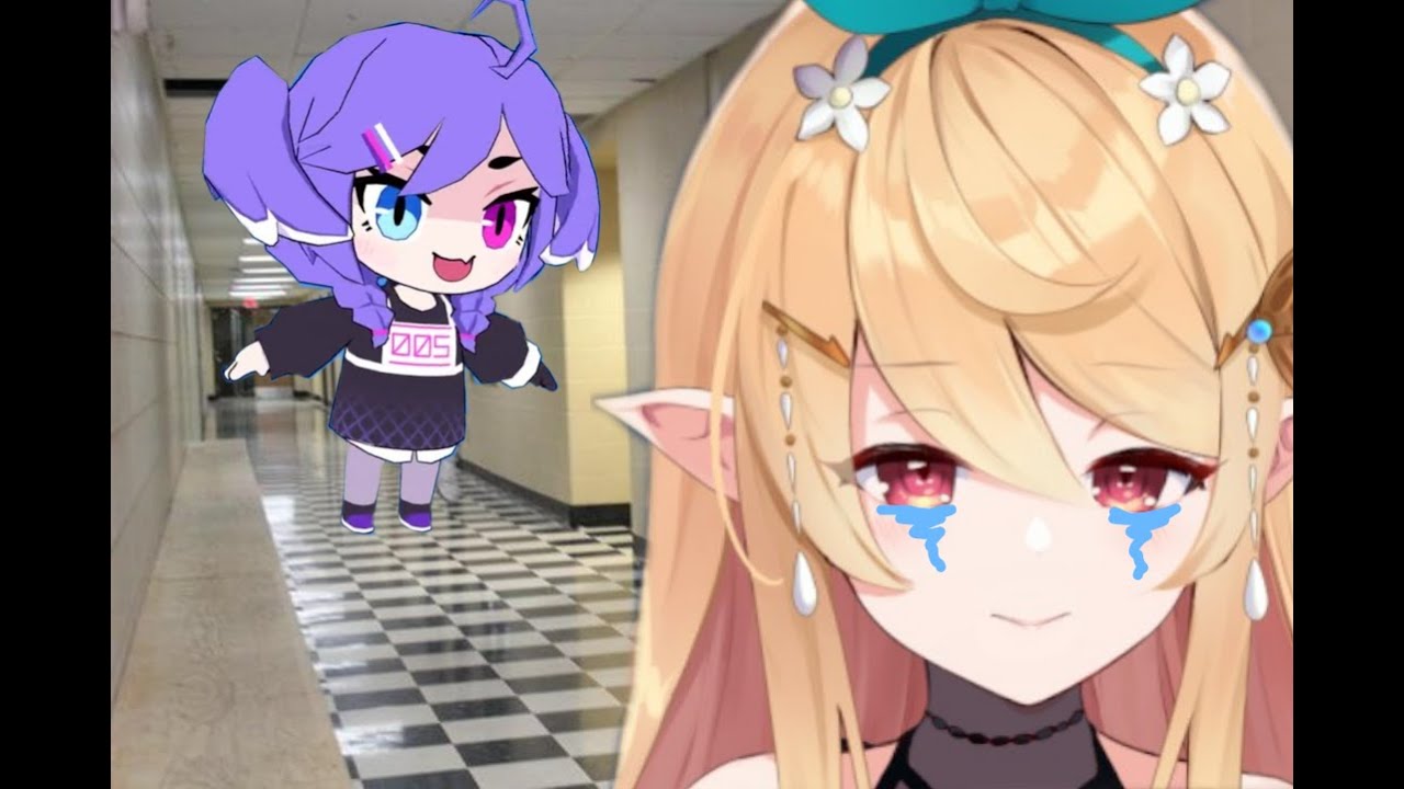 Selen and Pomu play(?) Forewarned VR | NIJISANJI EN