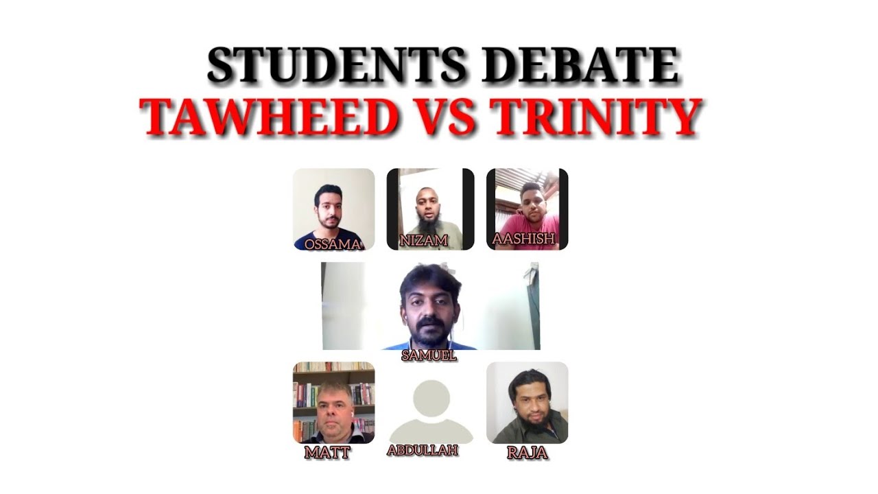 TAWHEED VS TRINITY | STUDENTS DEBATE