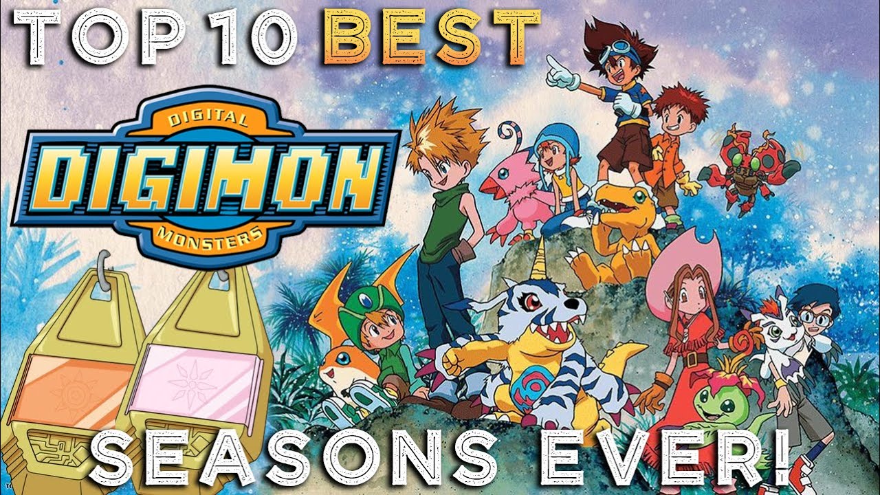 Top 10: Digimon TV Seasons Ever! (2023)