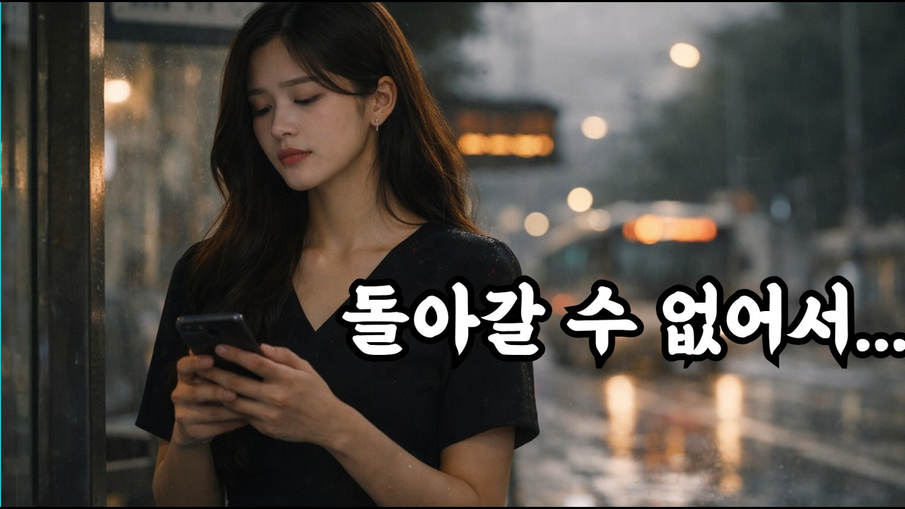 돌아갈 수 없어서…｜가슴에 남은 이름｜슬픈 사랑 이야기 트로트 뮤직비디오｜눈물나는 사연있는