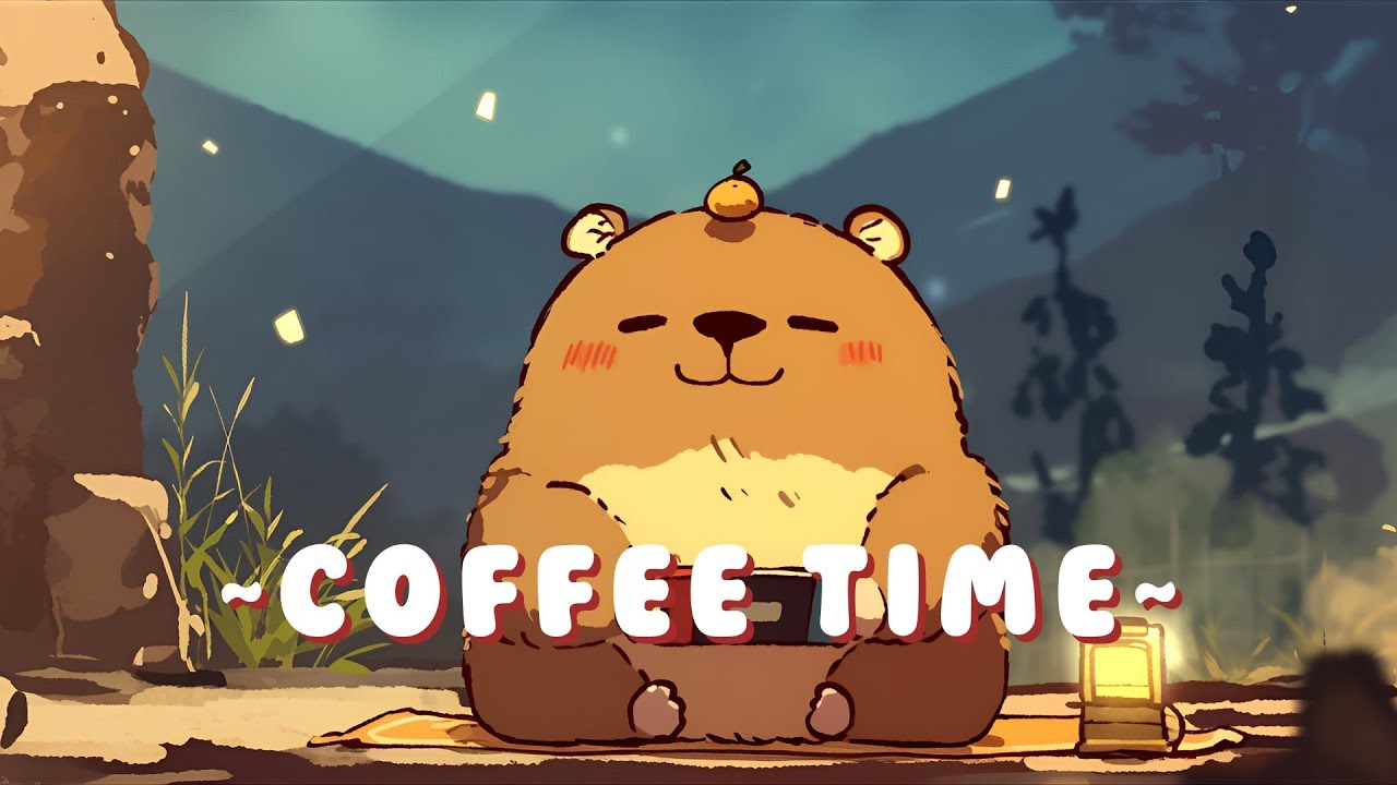 [1 Hour] Capybara Lofi Zone | Cozy Lofi Hip Hop Mix 🦫 🌿 ☕