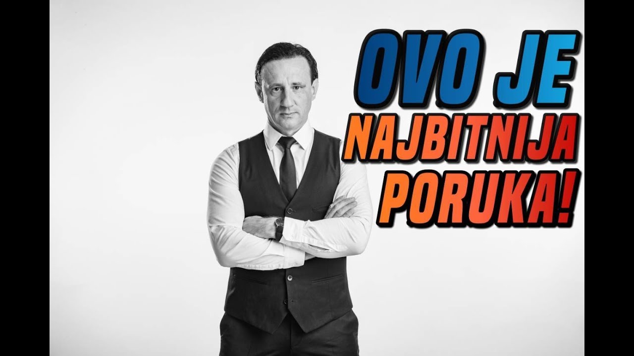 Pažljivo slušajte: Ovo je poruka koja će promijeniti vaš život odmah