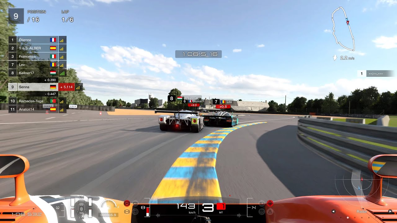 Gran Turismo 7 | Daily Race | Le Mans | Mazda 787B