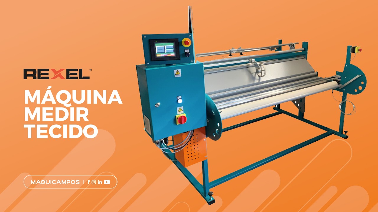Máquina de Medir Tecido // Rexel P-4SE