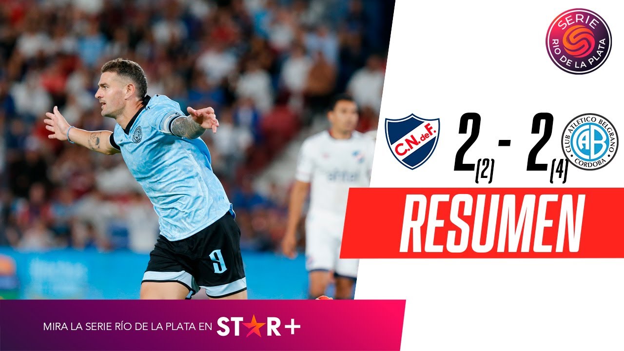 &iexcl;EL PIRATA VENCI&Oacute; AL BOLSO Y FESTEJ&Oacute; EN MONTEVIDEO! | Nacional 2 (2)-(4) 2 Belgrano | RESUMEN