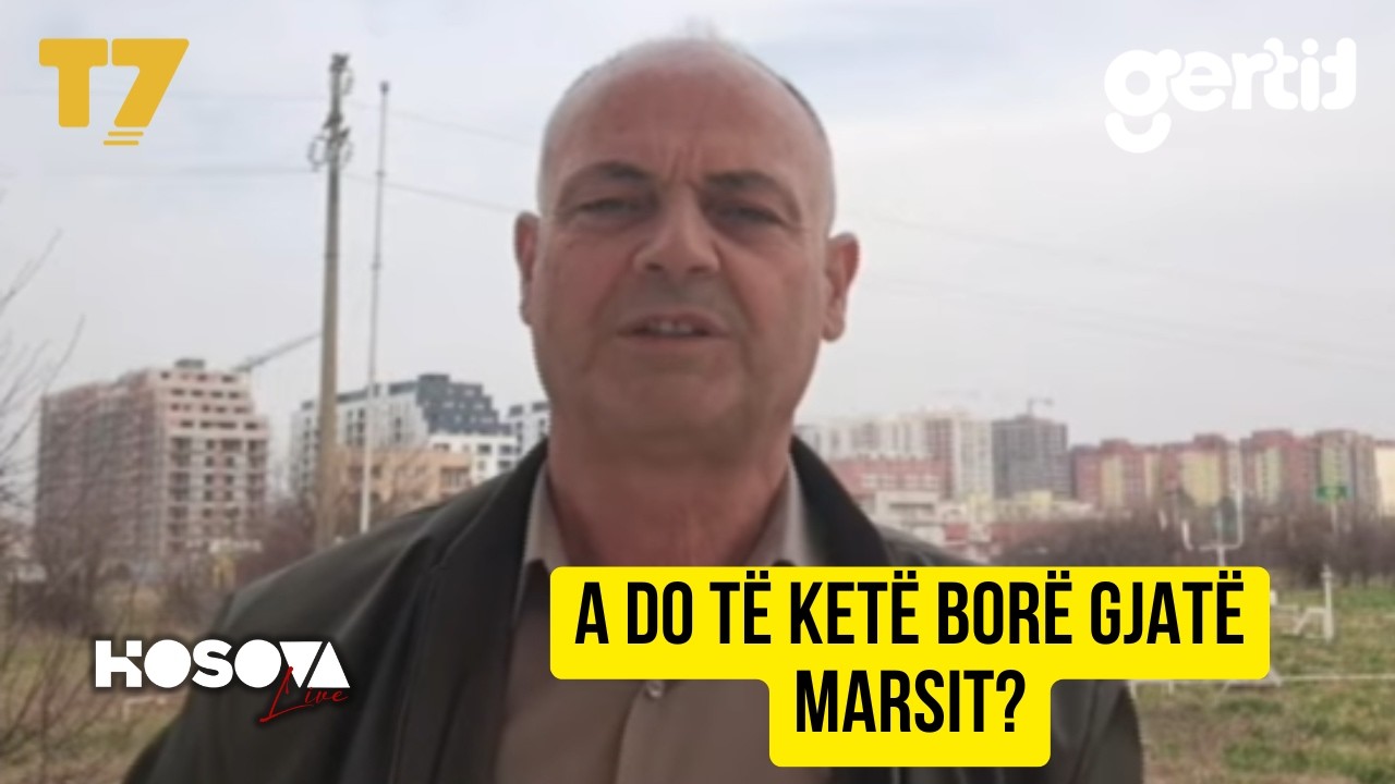 A do të ketë BORË gjatë marsit? Detaje për motin dhe temperaturat në Kosovë | T7