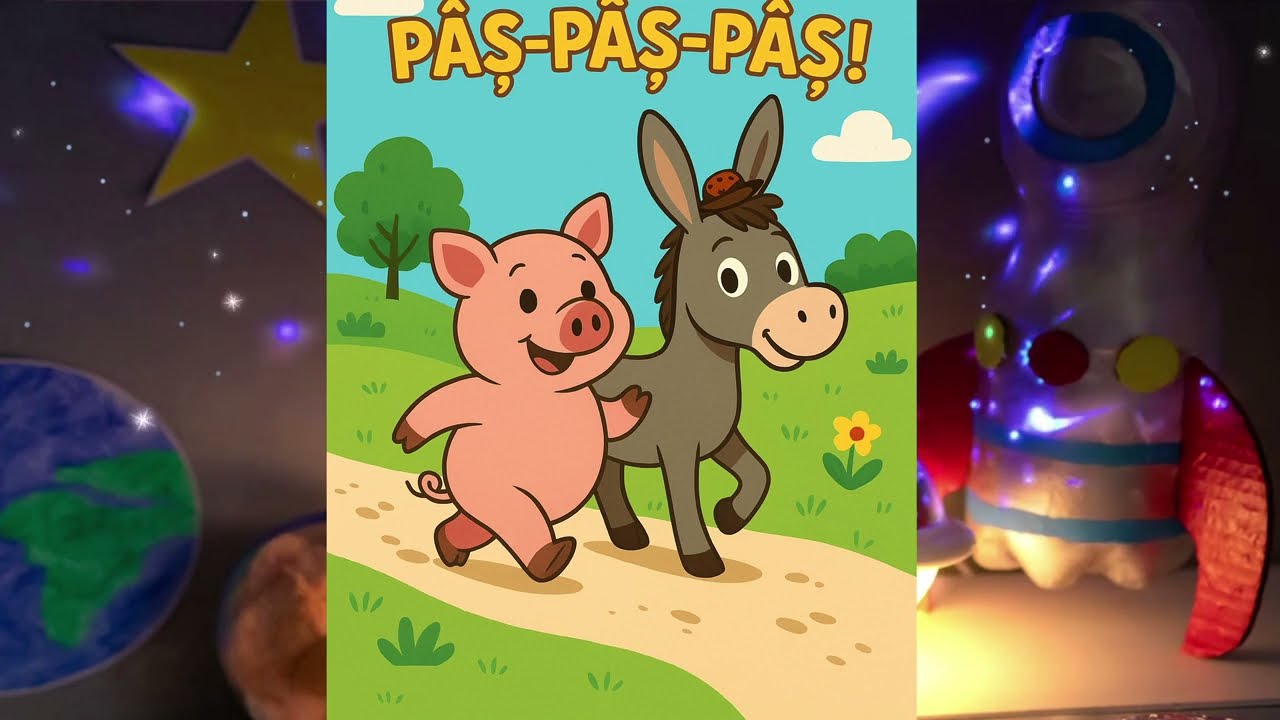 Tâgâdâm, Mac-Mac, Oac-Oac! (Pentru Copii)