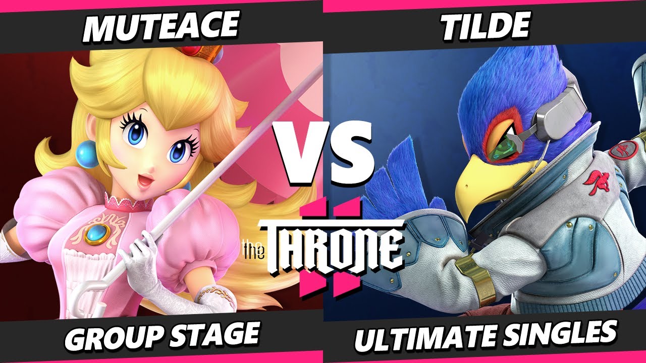 The Throne 2 - MuteAce (Peach) Vs. Tilde (Falco) Smash Ultimate - SSBU