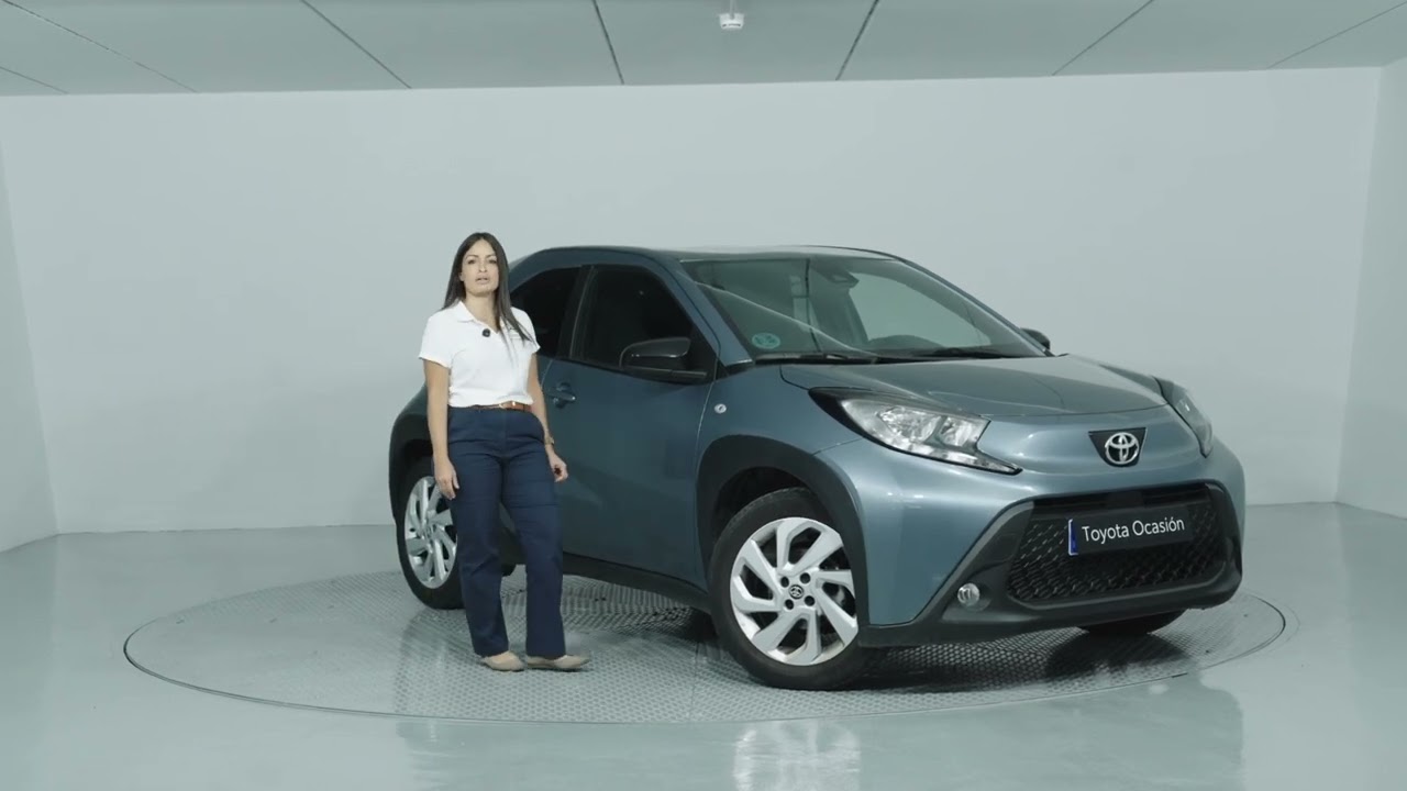 Toyota Aygo X de Ocasi&oacute;n en Toyota Comauto Sur  desde 13.900&euro;