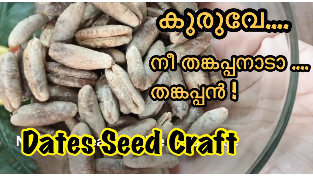 Bottle Art From waste Materials | Dates Seed Craft | Best Out Of waste | Trash to Treasure | DIY