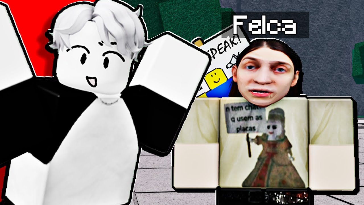 Reagindo Aos Protestos Do Felca E Aos Memes No Strongest Battlegrounds 😂🔥