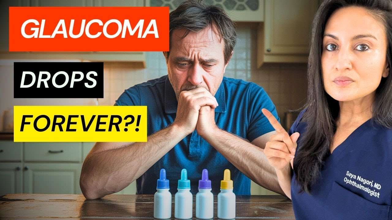 Glaucoma Specialist Reveals Truth About Glaucoma Medications | Glaucoma Drops | Living with glaucoma