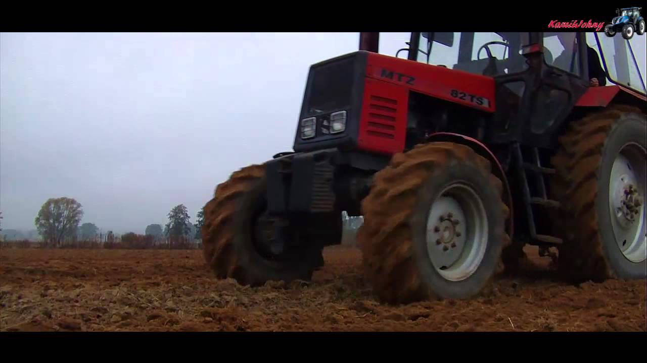 Uprawa pod Siew ㋡ MTZ 82TS