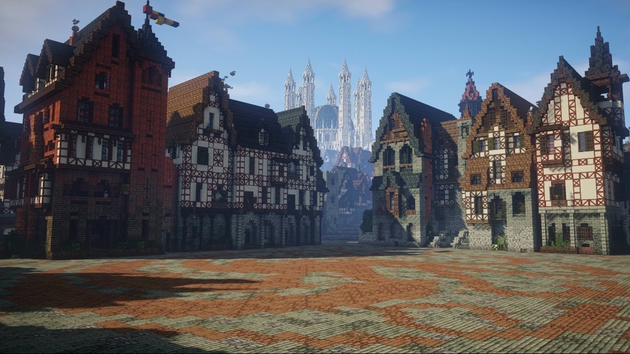 WesterosCraft Walks Episode 73: King's Landing Part 2 | Dragonsquare and Baelor's sept
